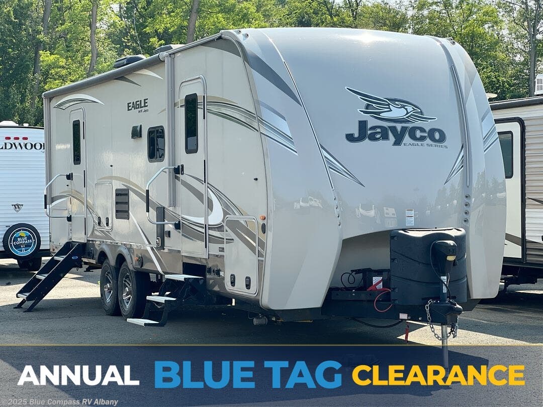Used 2019 Jayco Eagle HT Eagle 272rbok available in Latham, New York