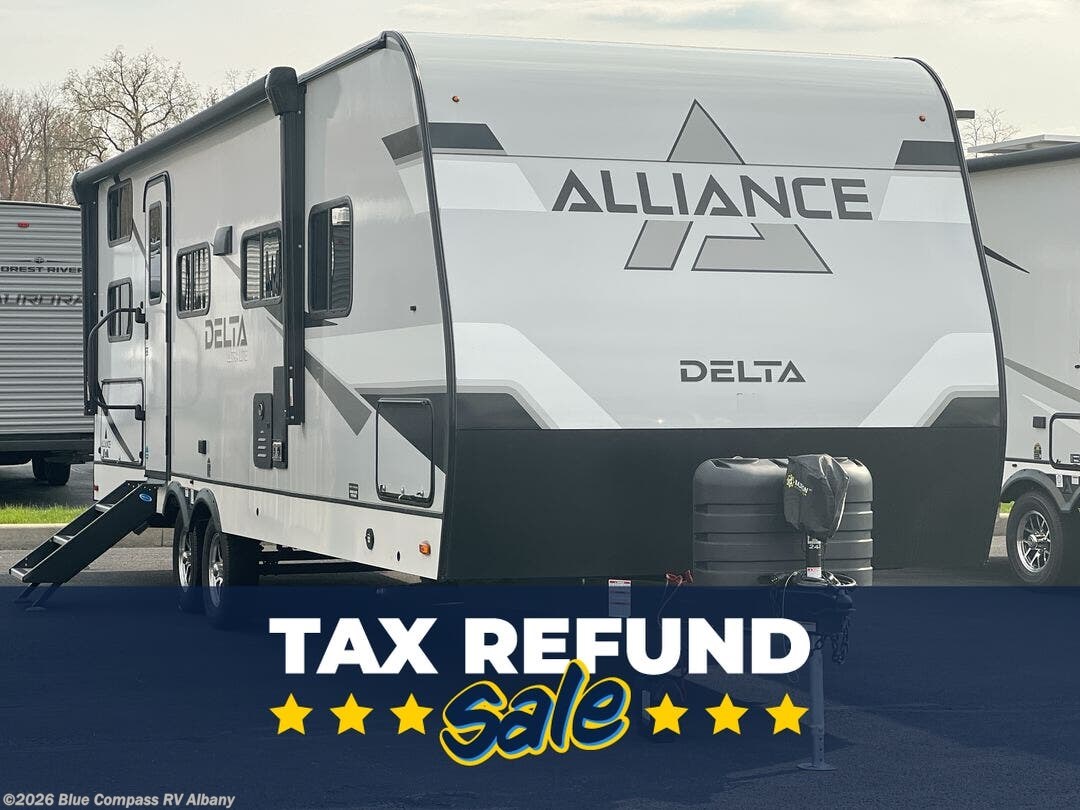 New 2025 Alliance RV Delta Ultra Lite BH241 available in Latham, New York
