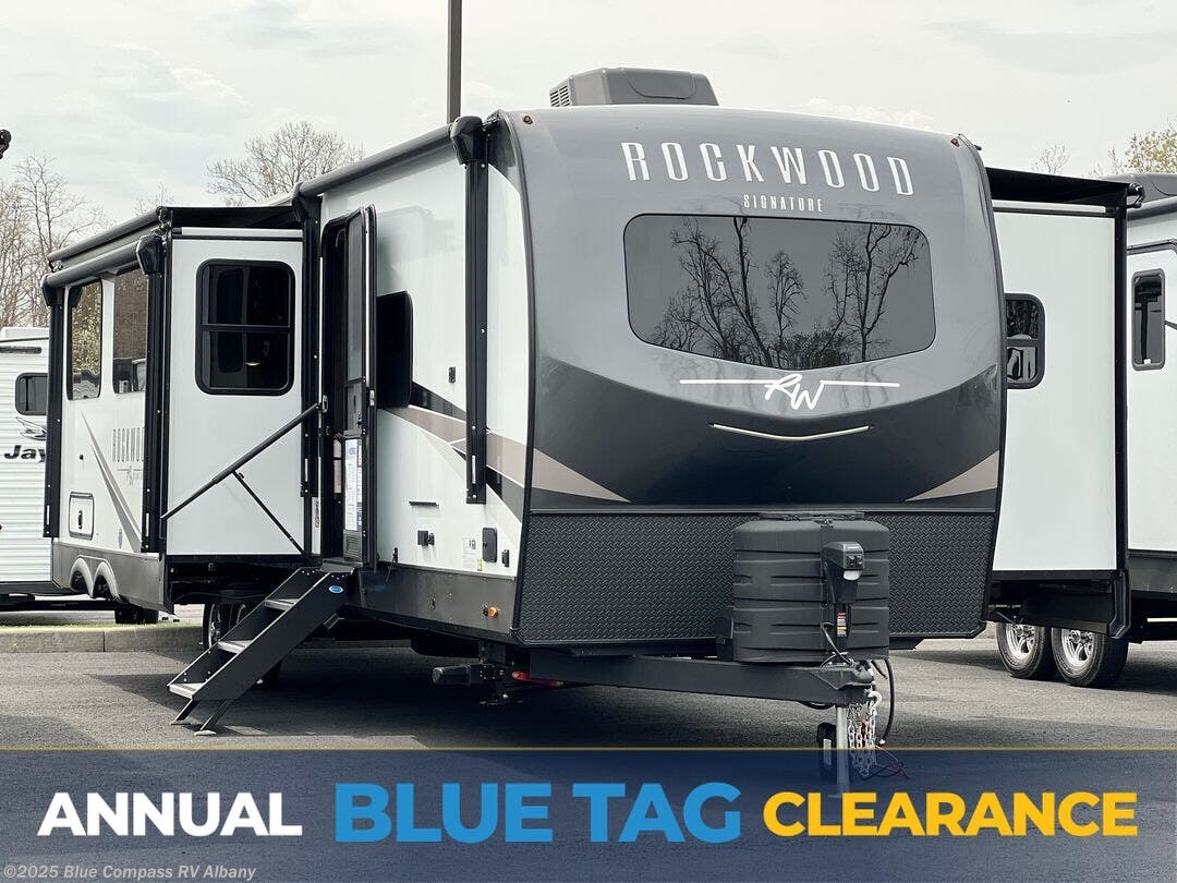 New 2025 Forest River Rockwood Signature 8336BH available in Latham, New York