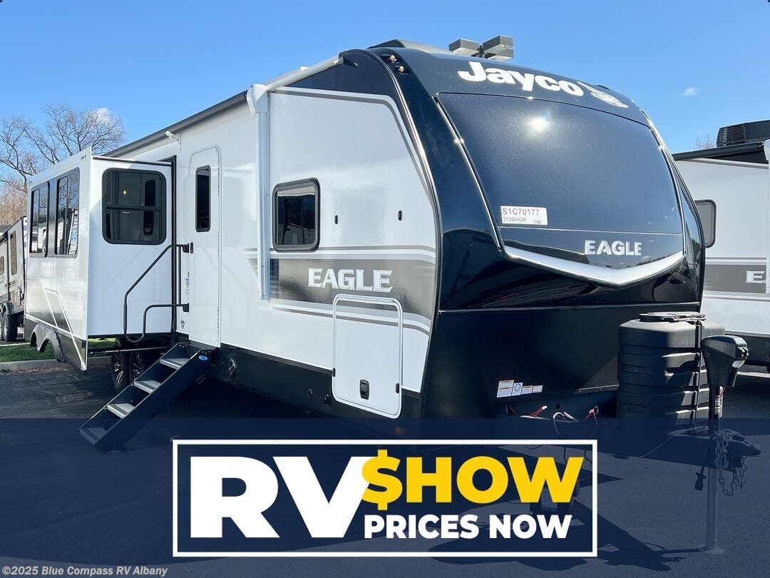 New 2025 Jayco Eagle HT 312BHOK available in Latham, New York