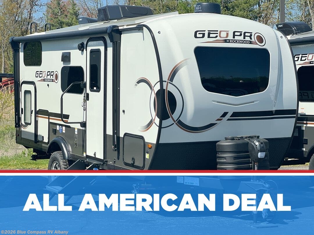 New 2025 Forest River Rockwood Geo Pro G20BH available in Latham, New York