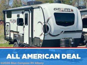 New 2025 Forest River Rockwood Geo Pro G20BH available in Latham, New York