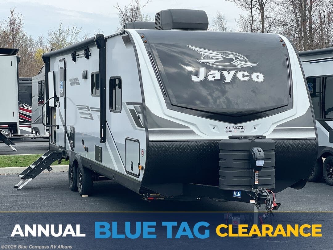 New 2025 Jayco Jay Feather 25RB available in Latham, New York