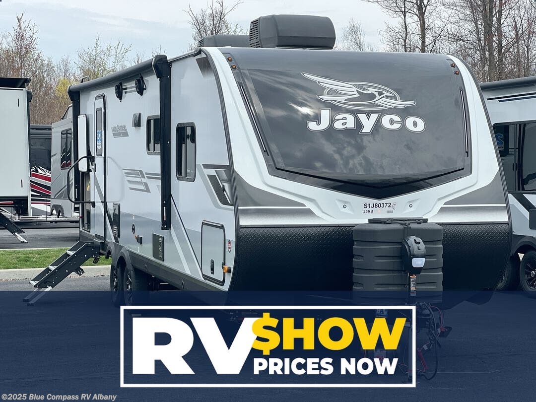 New 2025 Jayco Jay Feather 25RB available in Latham, New York