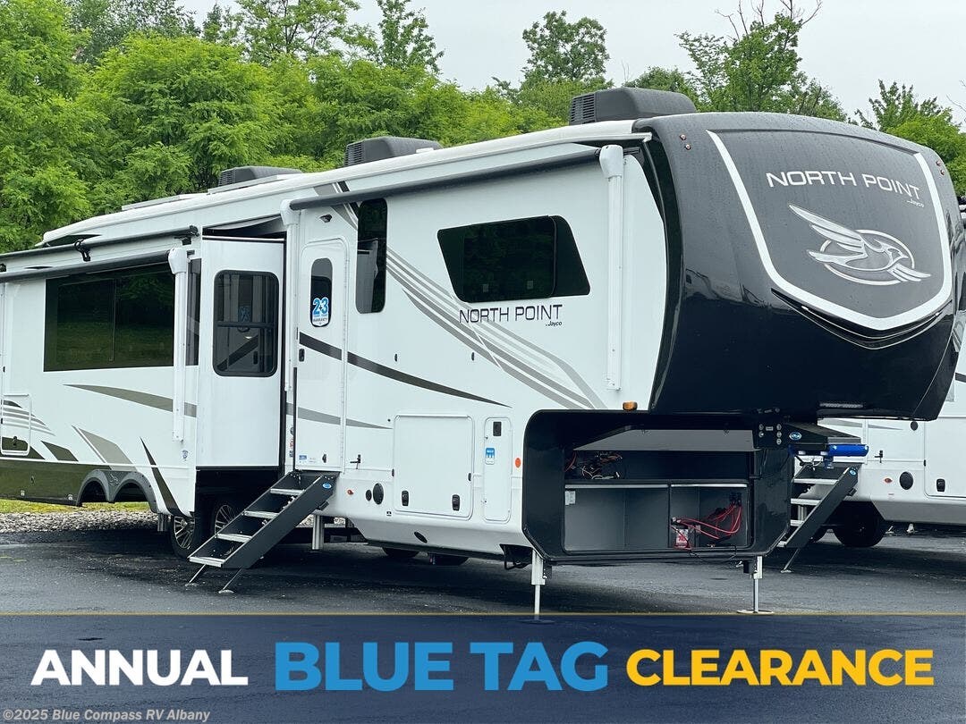New 2025 Jayco North Point 365RKTS available in Latham, New York