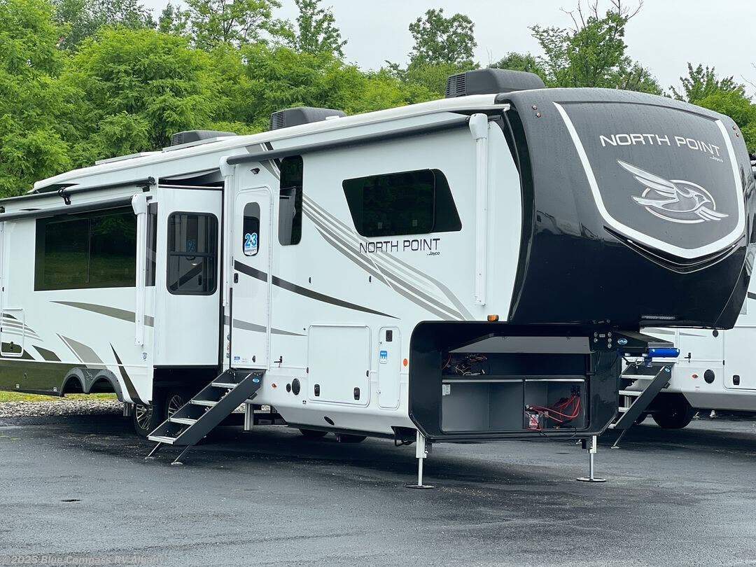 New 2025 Jayco North Point 365RKTS available in Latham, New York