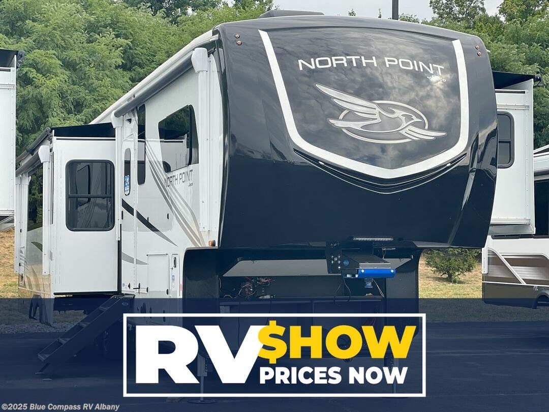 New 2025 Jayco North Point 365RKTS available in Latham, New York