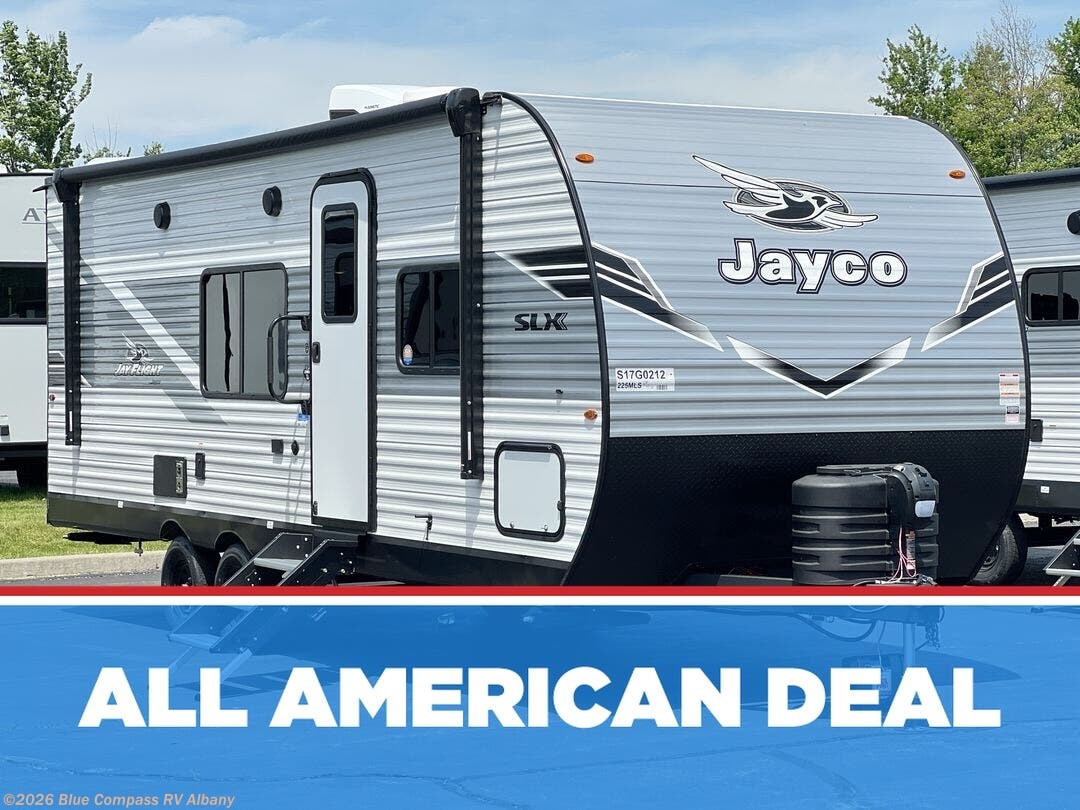 New 2025 Jayco Jay Flight SLX 225MLS available in Latham, New York