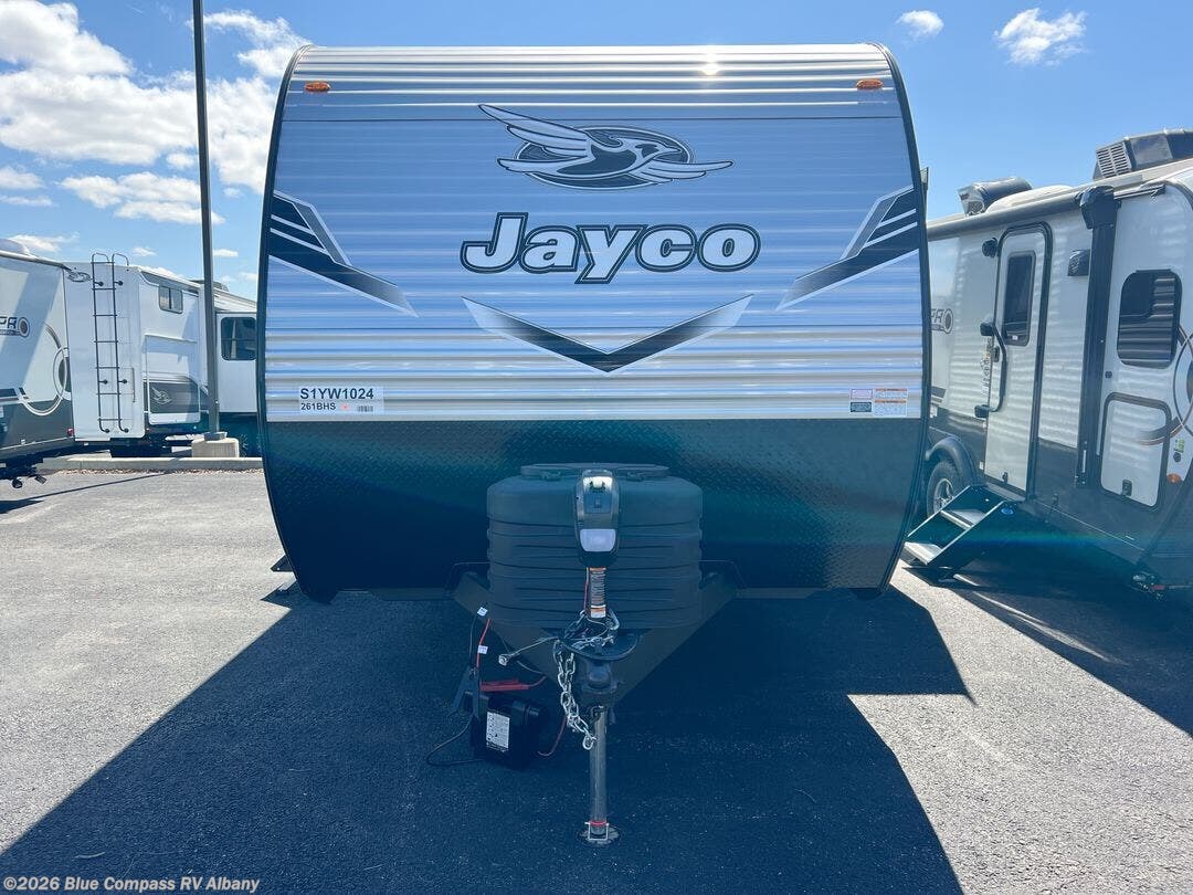 New 2025 Jayco Jay Flight SLX 261BHS available in Latham, New York