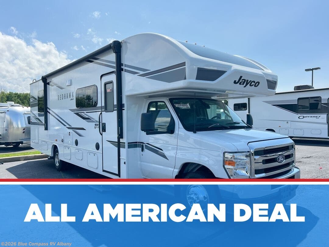 New 2026 Jayco Redhawk 29XK available in Latham, New York