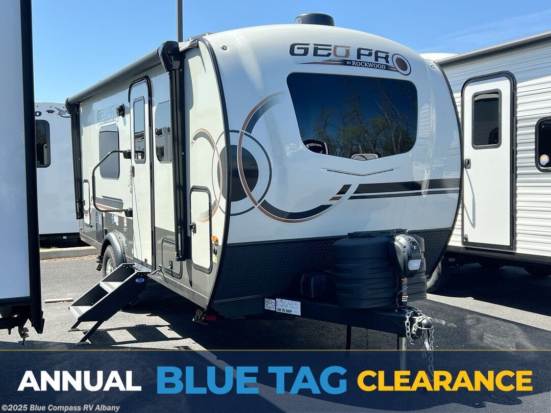 New 2025 Forest River Rockwood Geo Pro G19FD available in Latham, New York
