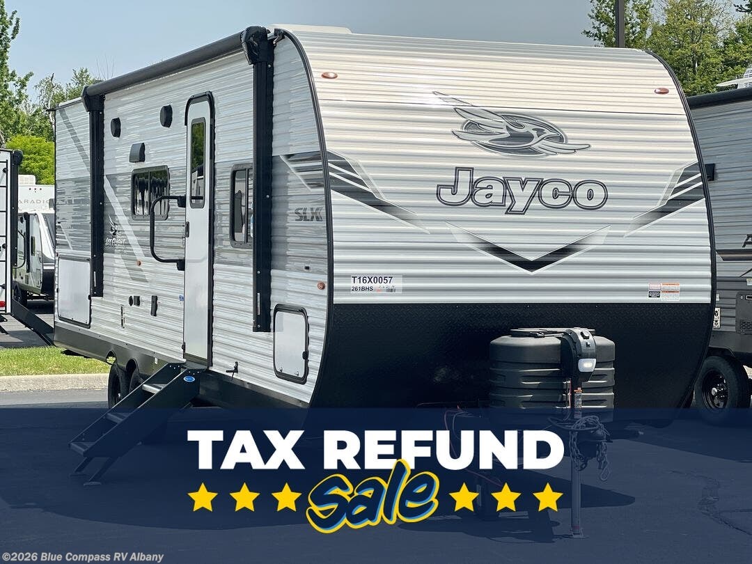 New 2025 Jayco Jay Flight SLX 261BHS available in Latham, New York