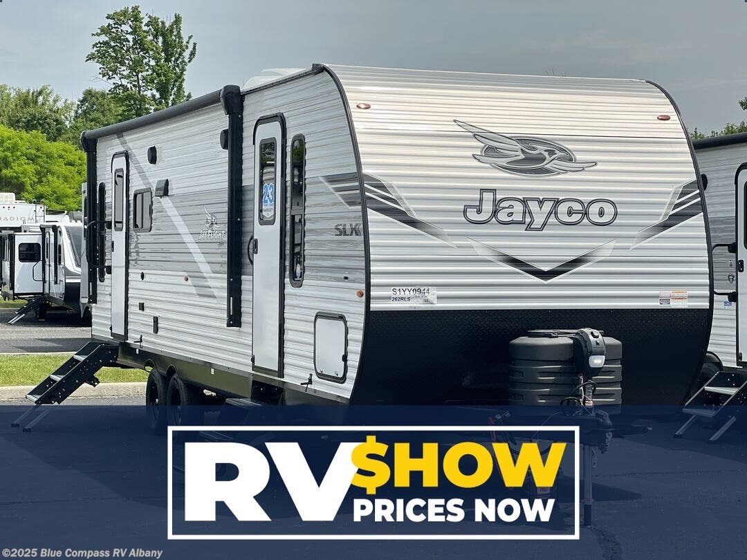 New 2025 Jayco Jay Flight SLX 262RLSW available in Latham, New York