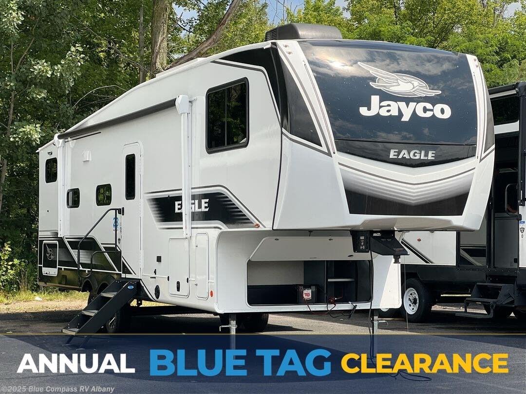 New 2026 Jayco Eagle HT 29DDB available in Latham, New York
