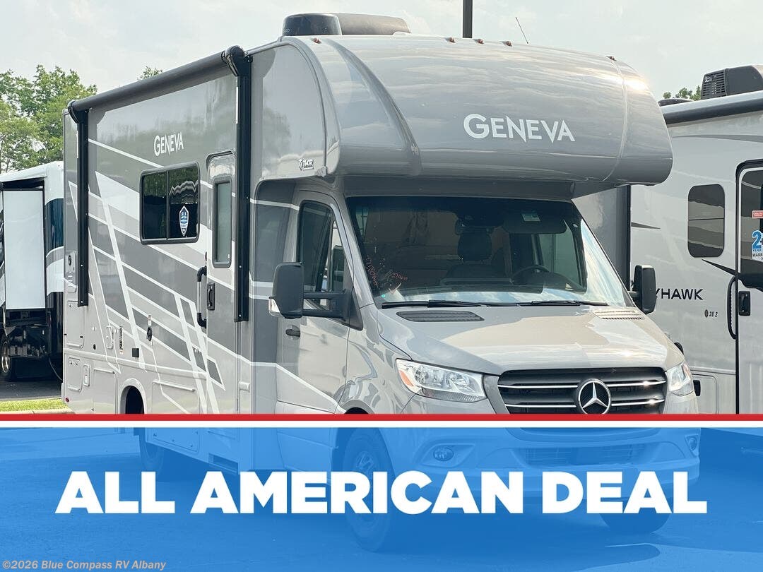 New 2026 Thor Motor Coach Geneva 24VP available in Latham, New York