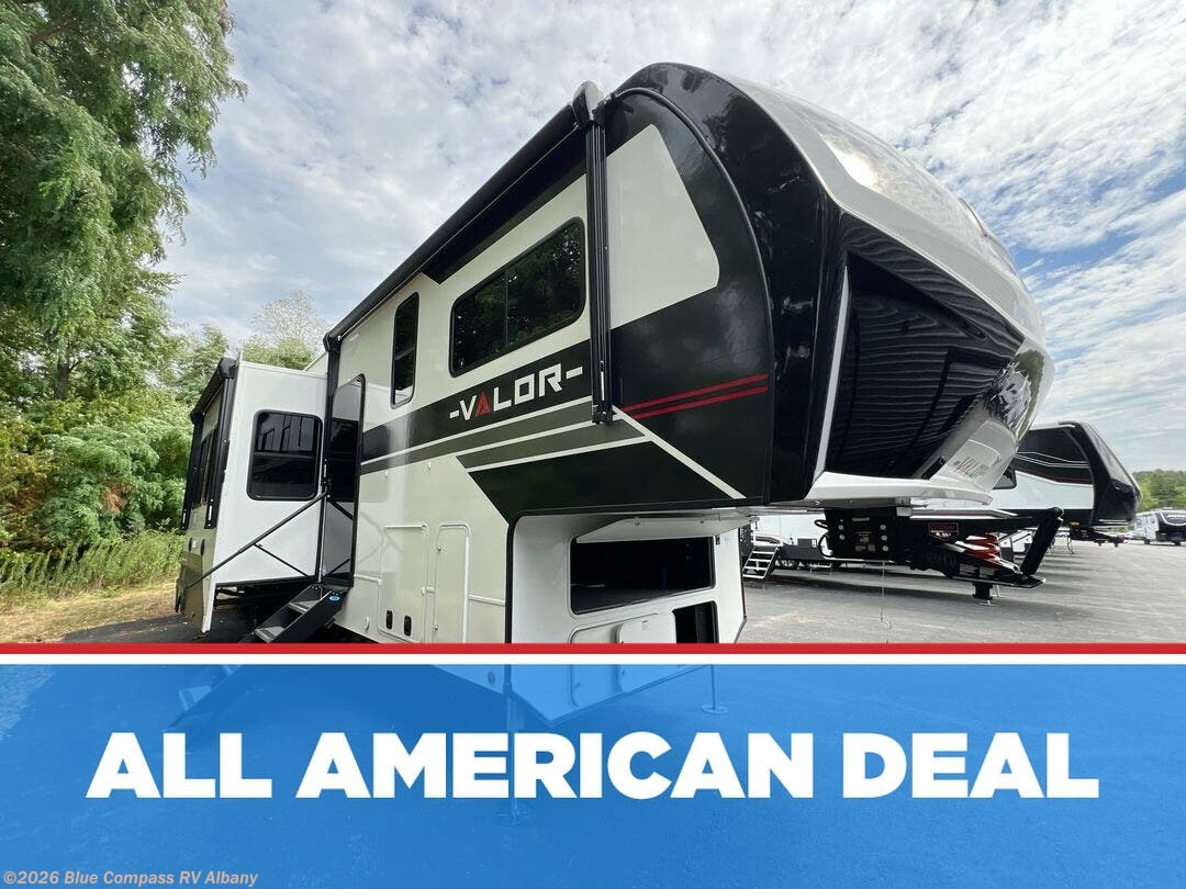 New 2026 Alliance RV Valor 36V11 available in Latham, New York