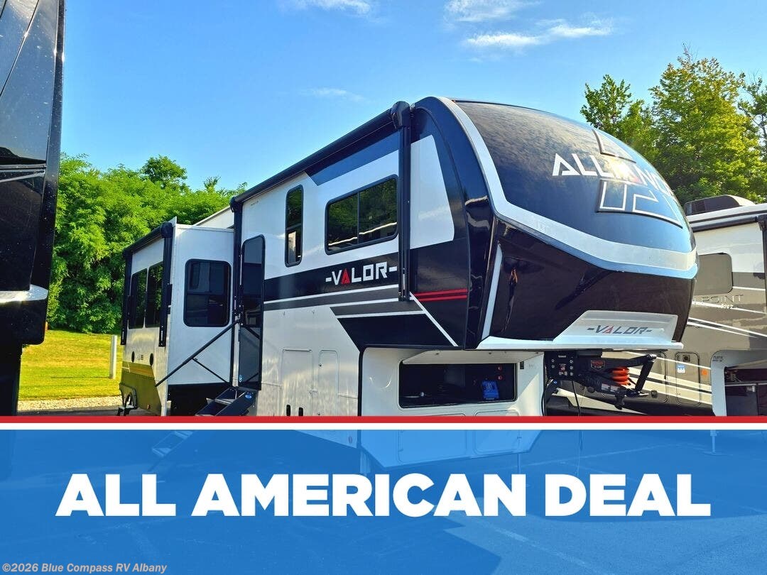 New 2026 Alliance RV Valor 36V11 available in Latham, New York