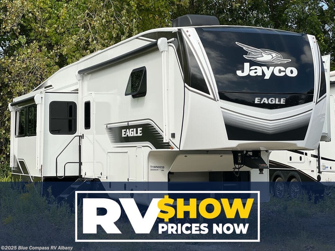 New 2026 Jayco Eagle 360DBOK available in Latham, New York