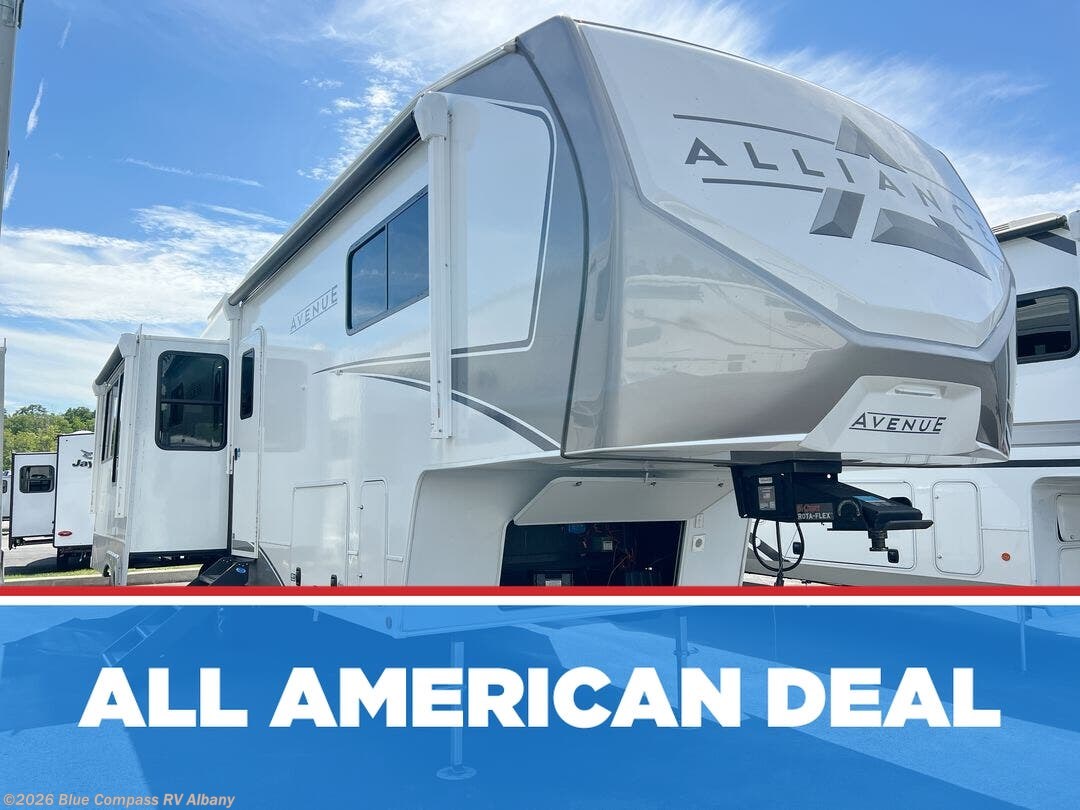 New 2026 Alliance RV Avenue 32RLS available in Latham, New York