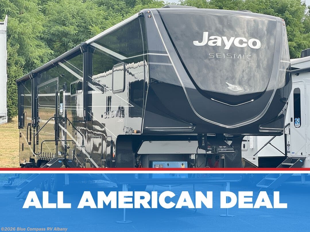 New 2026 Jayco Seismic 413 available in Latham, New York