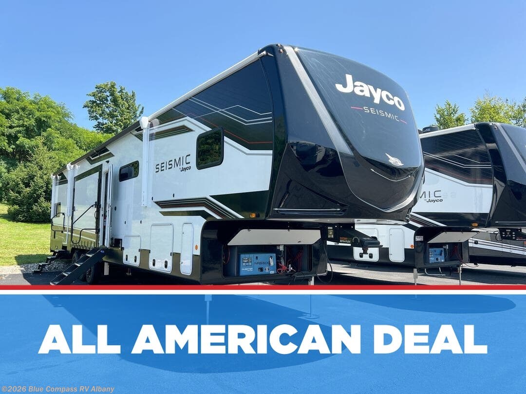 New 2026 Jayco Seismic 413 available in Latham, New York