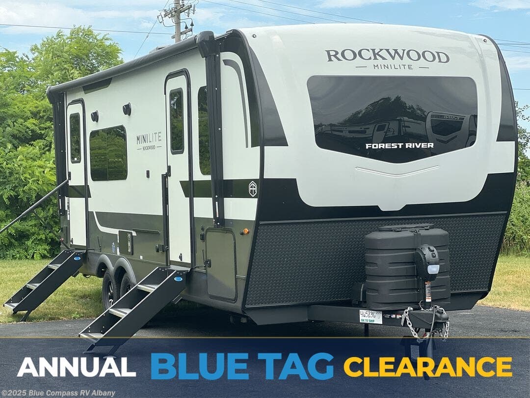 New 2026 Forest River Rockwood Mini Lite 2515S available in Latham, New York