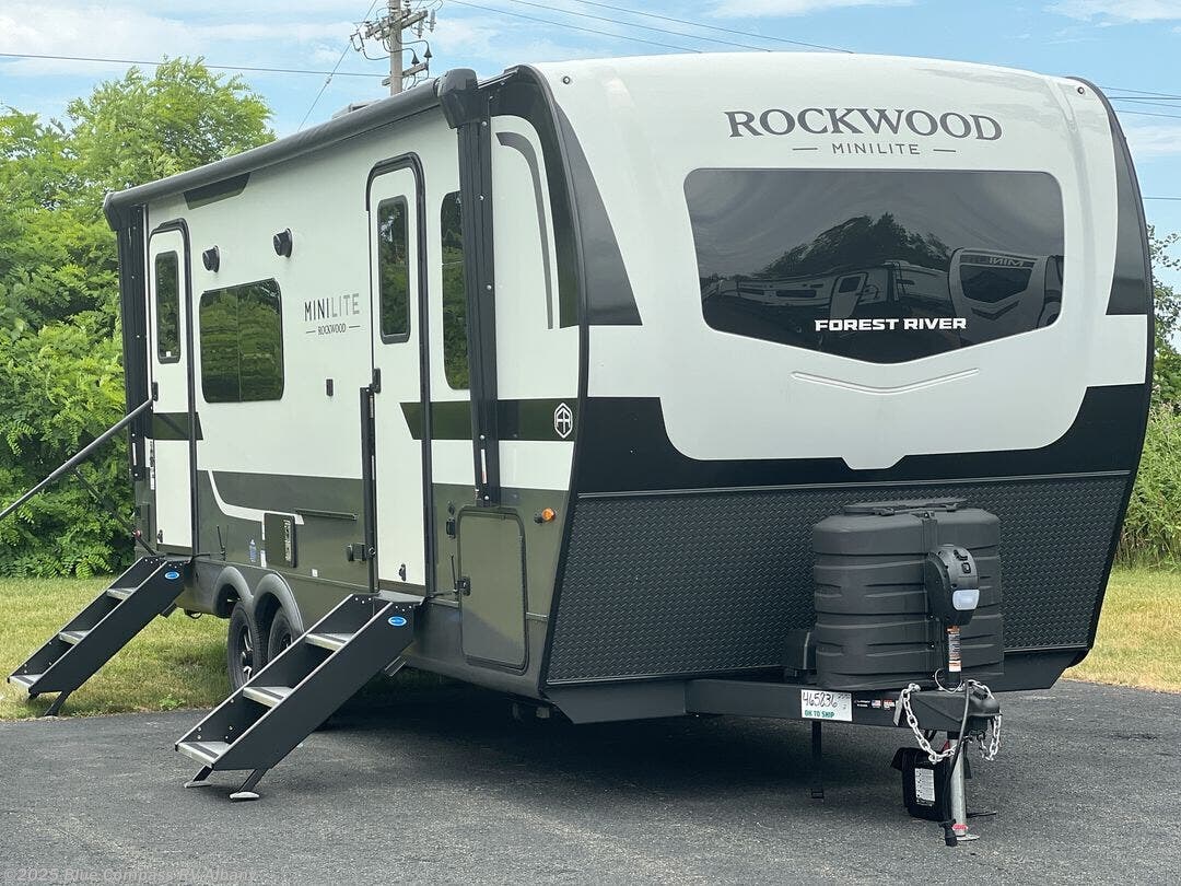 New 2026 Forest River Rockwood Mini Lite 2515S available in Latham, New York