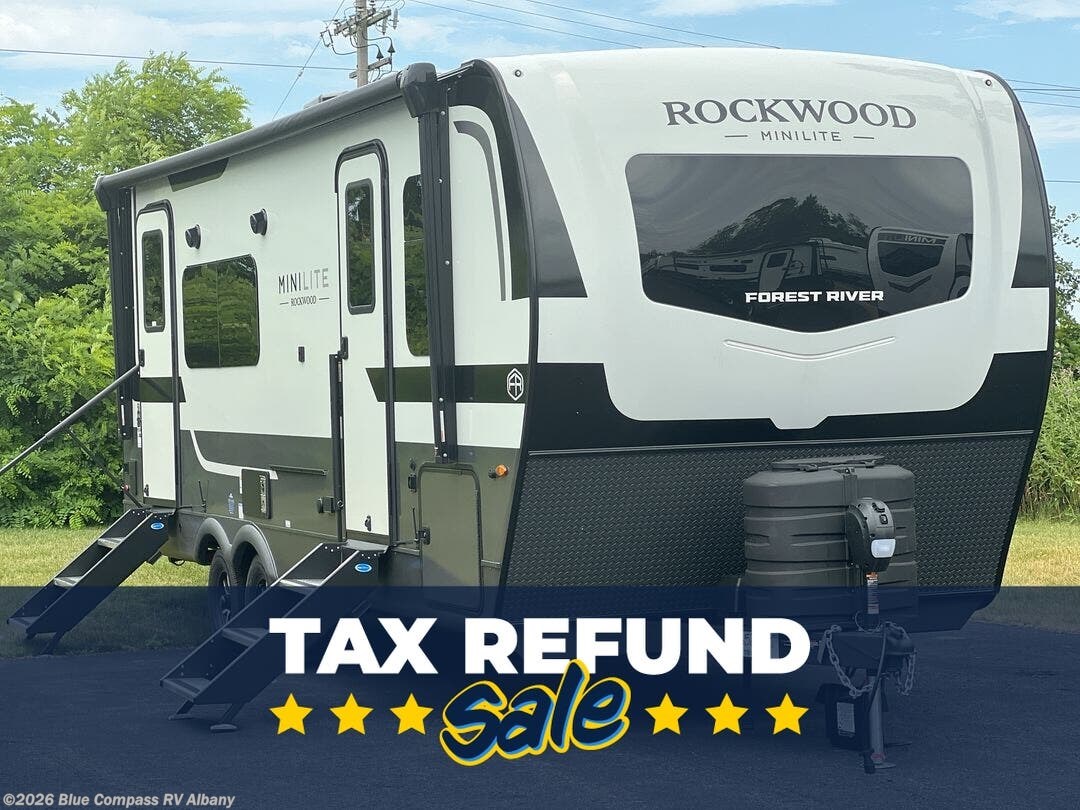 New 2026 Forest River Rockwood Mini Lite 2515S available in Latham, New York