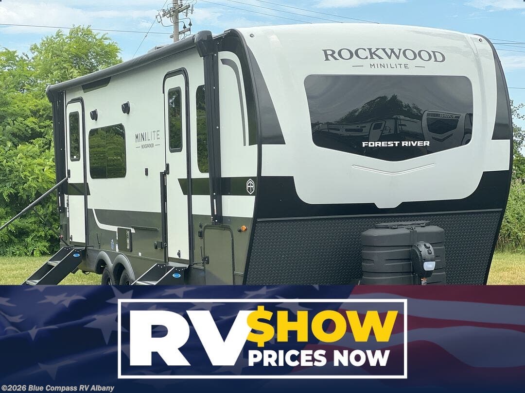 New 2026 Forest River Rockwood Mini Lite 2515S available in Latham, New York