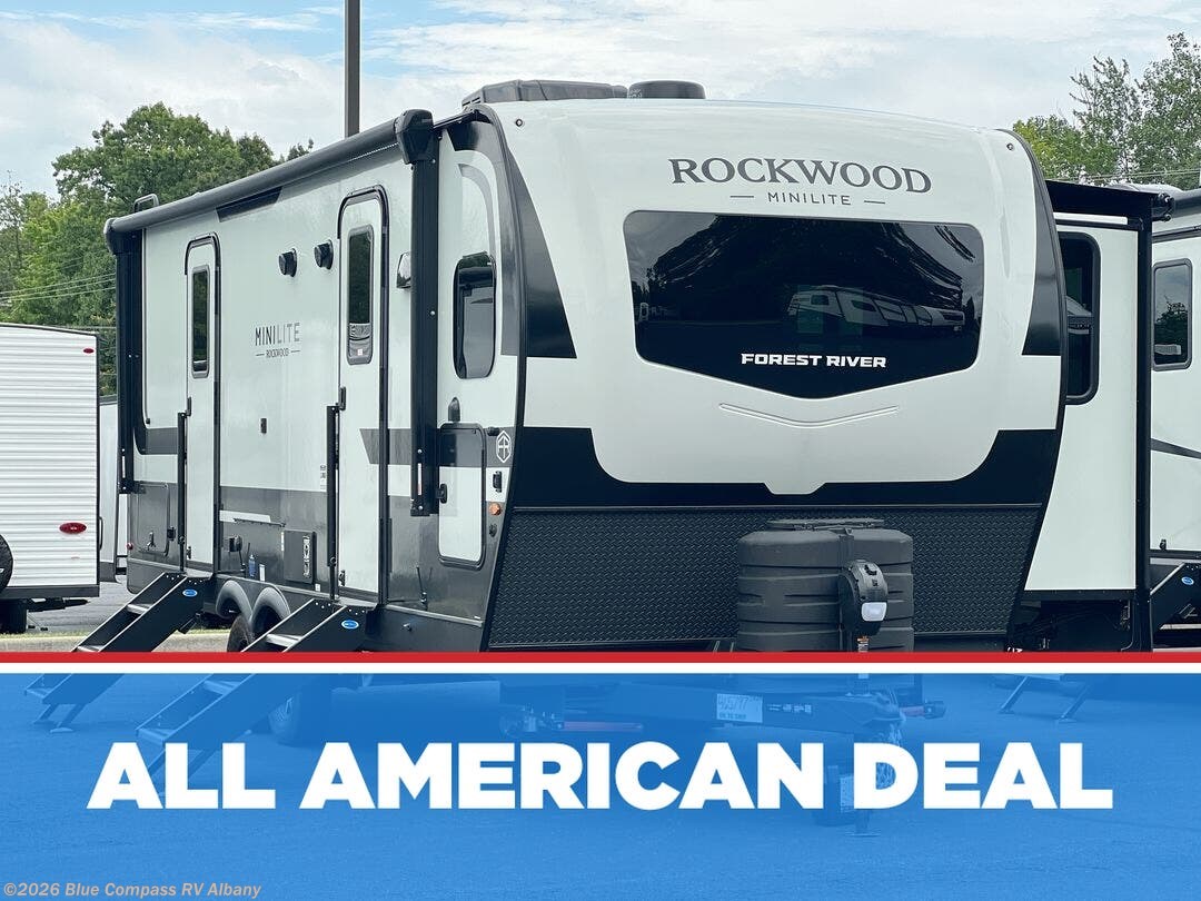 New 2026 Forest River Rockwood Mini Lite 2506FK available in Latham, New York