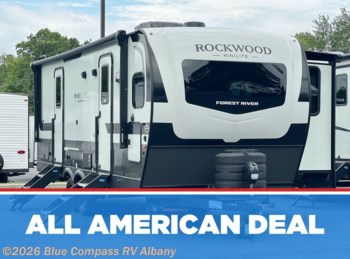 New 2026 Forest River Rockwood Mini Lite 2506FK available in Latham, New York