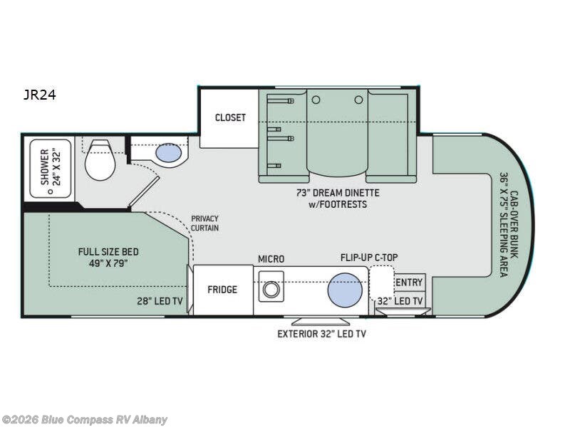 Used 2018 Thor Motor Coach Synergy JR24 available in Latham, New York