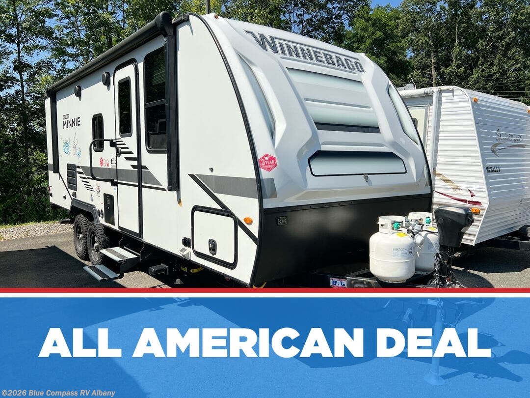 Used 2022 Winnebago Micro Minnie 2306BHS available in Latham, New York