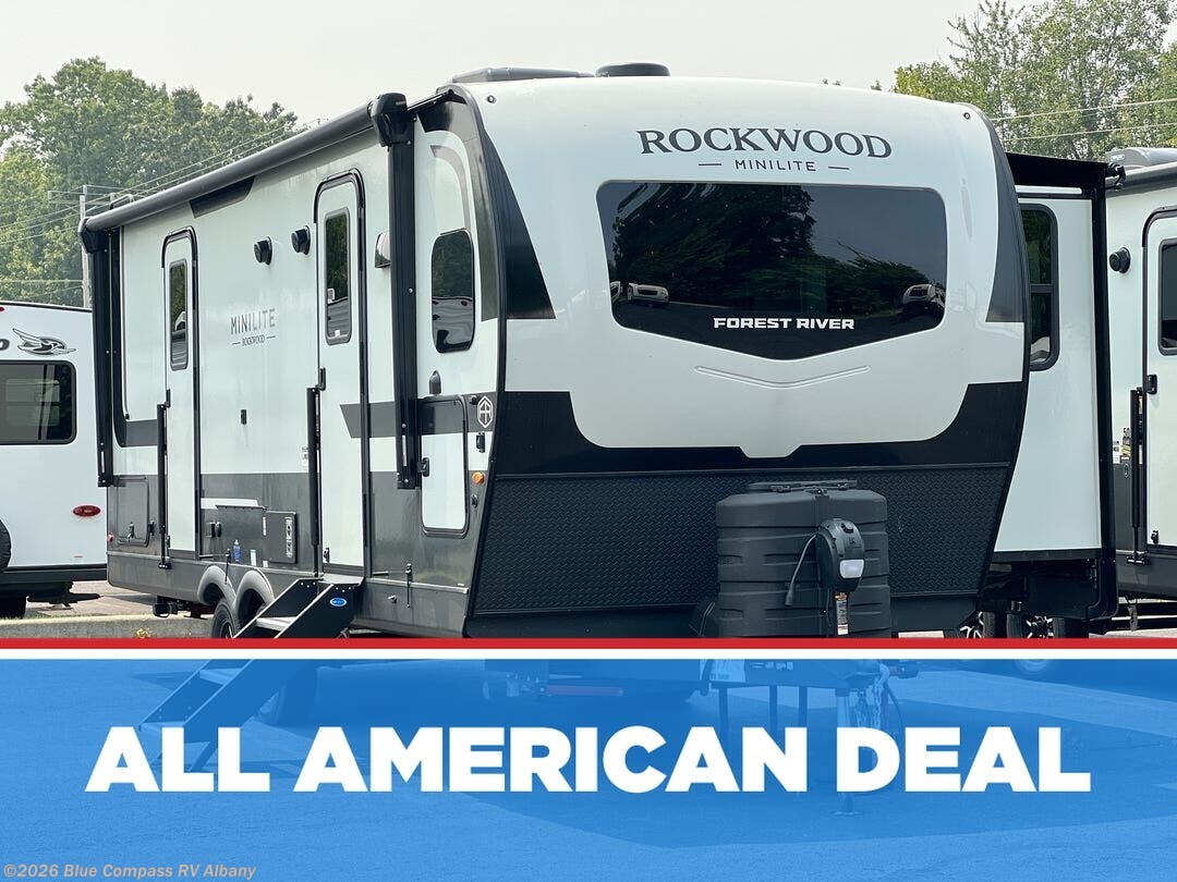 New 2026 Forest River Rockwood Mini Lite 2506FK available in Latham, New York