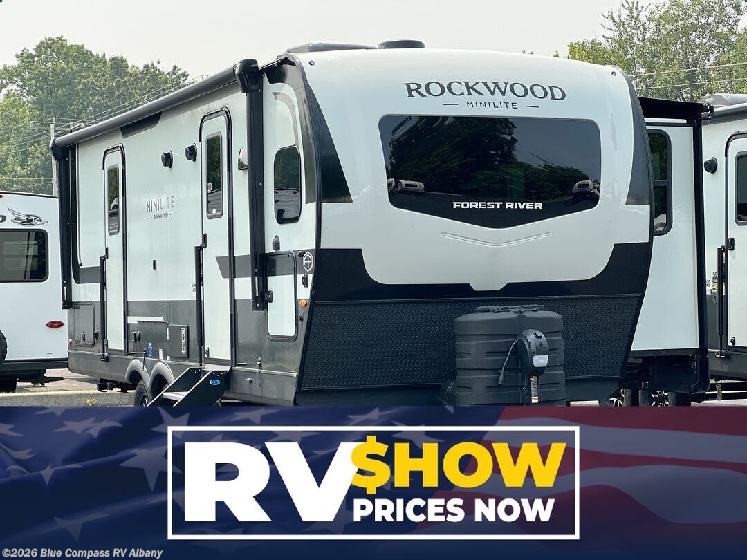 New 2026 Forest River Rockwood Mini Lite 2506FK available in Latham, New York