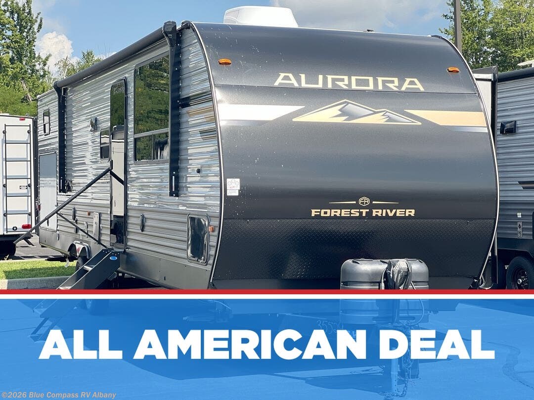New 2026 Forest River Aurora 34BHTS available in Latham, New York