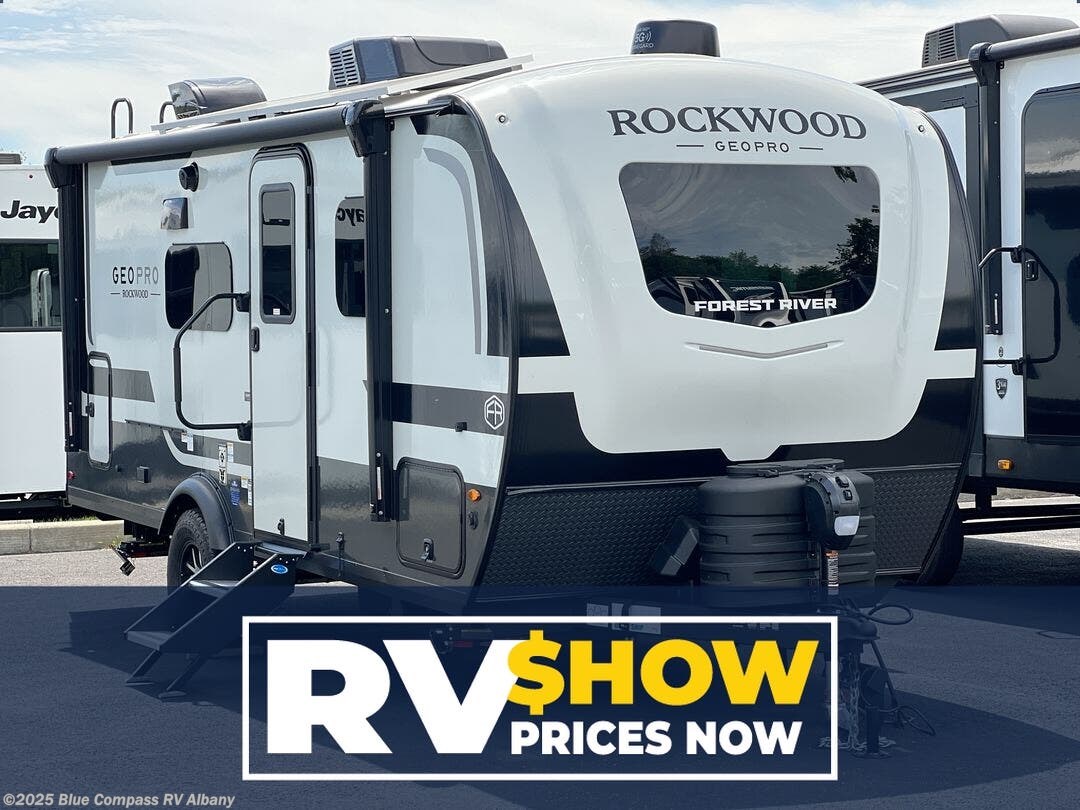 New 2026 Forest River Rockwood Geo Pro G20FBS available in Latham, New York