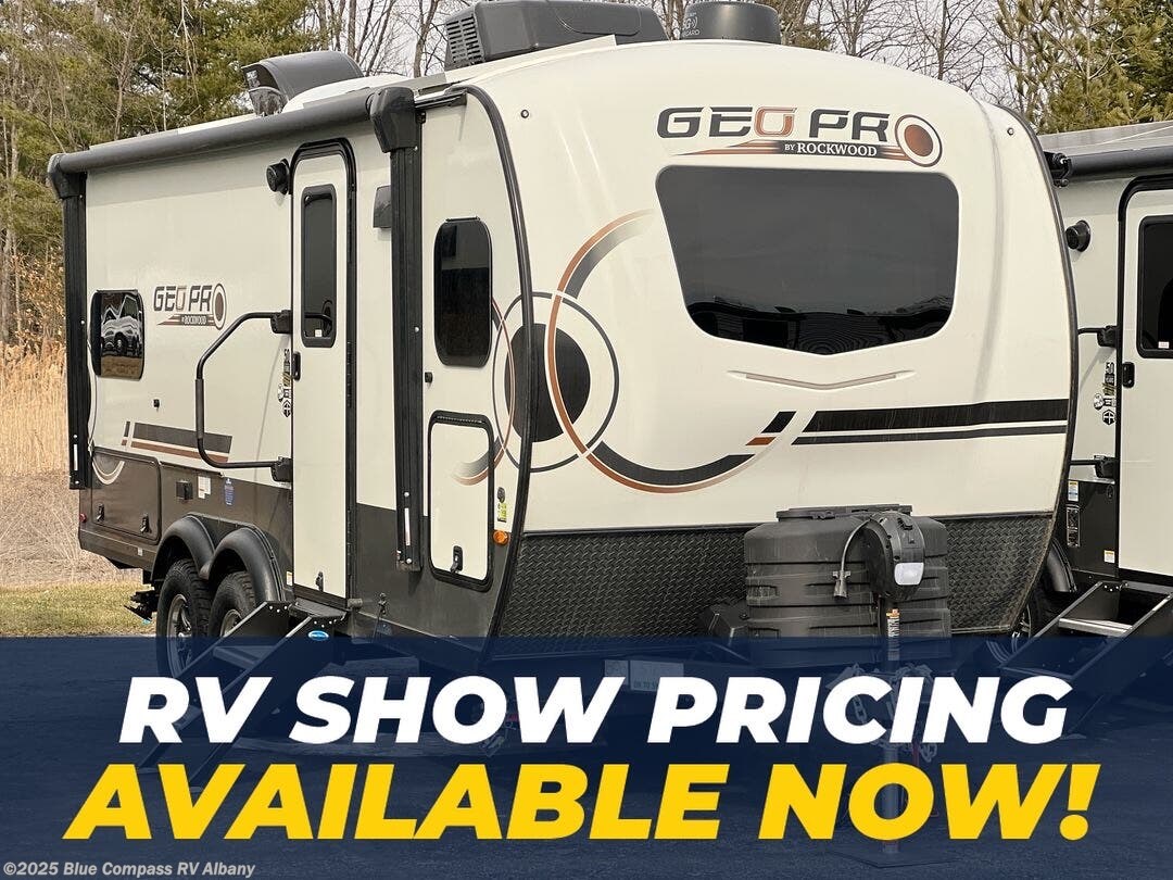 New 2026 Forest River Rockwood Geo Pro G20FK available in Latham, New York