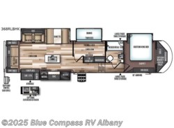 Used 2017 Forest River Wildwood Heritage Glen 368RLBHK available in Latham, New York