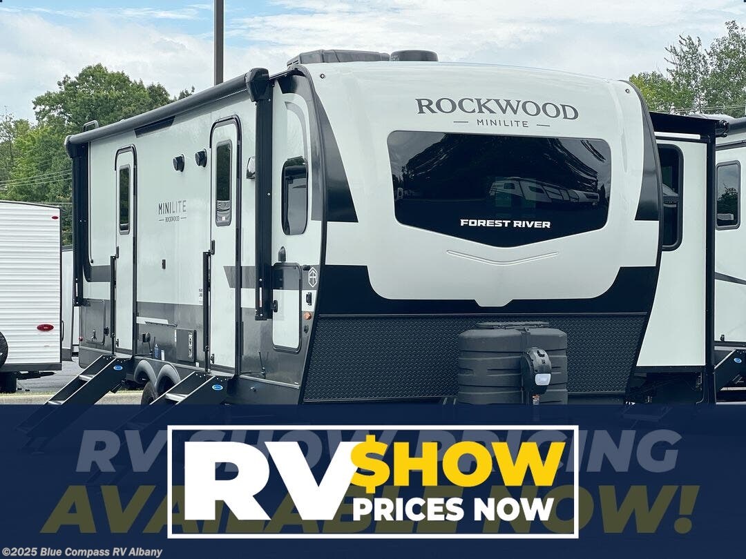 New 2026 Forest River Rockwood Mini Lite 2506FK available in Latham, New York