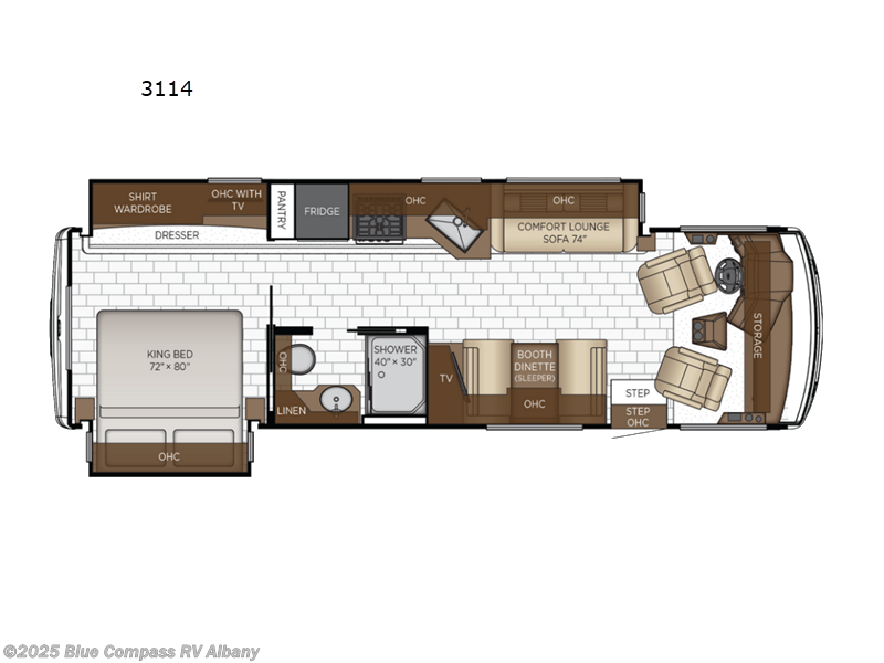 New 2026 Newmar Bay Star 3114 available in Latham, New York
