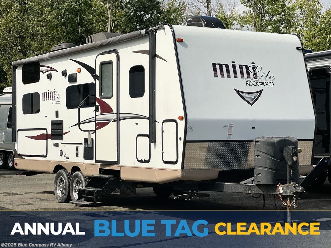 Used 2018 Forest River Rockwood Mini Lite 2509S available in Latham, New York