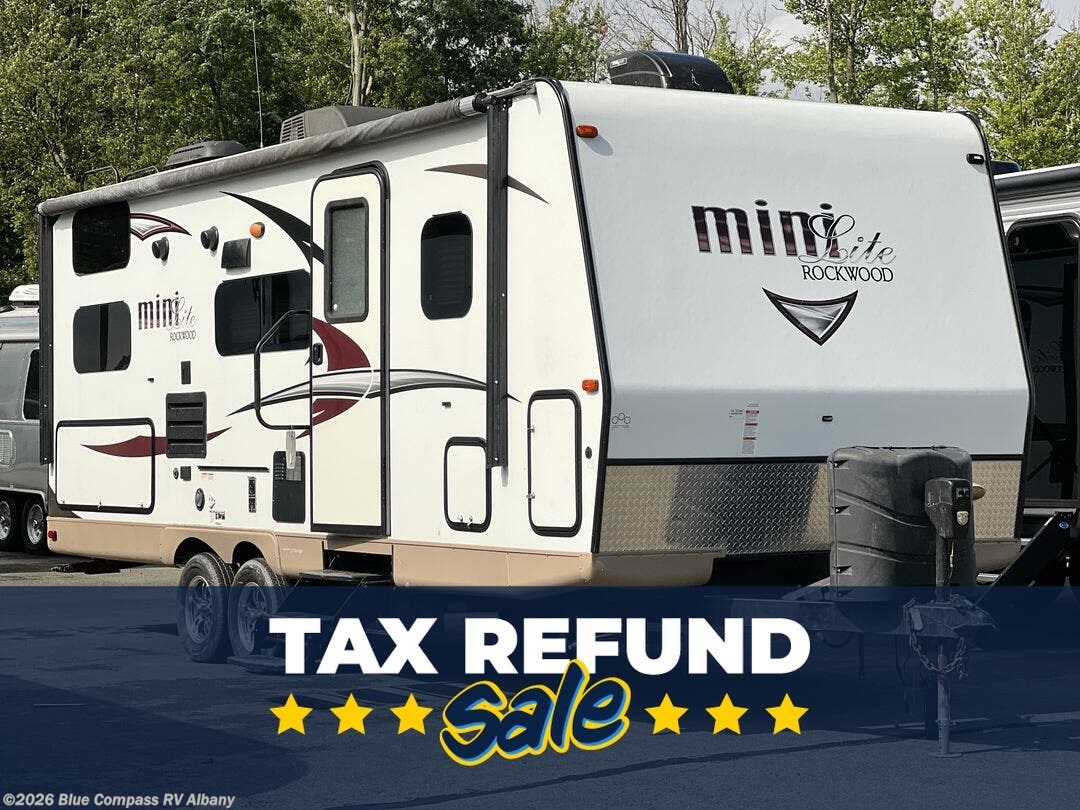 Used 2018 Forest River Rockwood Mini Lite 2509S available in Latham, New York