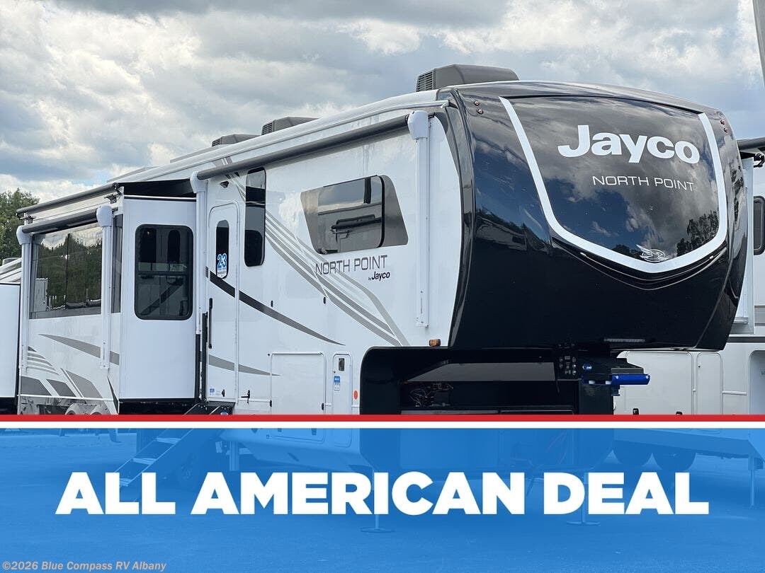 New 2026 Jayco North Point 310RLTS available in Latham, New York