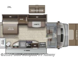 Used 2021 Entegra Coach Qwest 24L available in Latham, New York