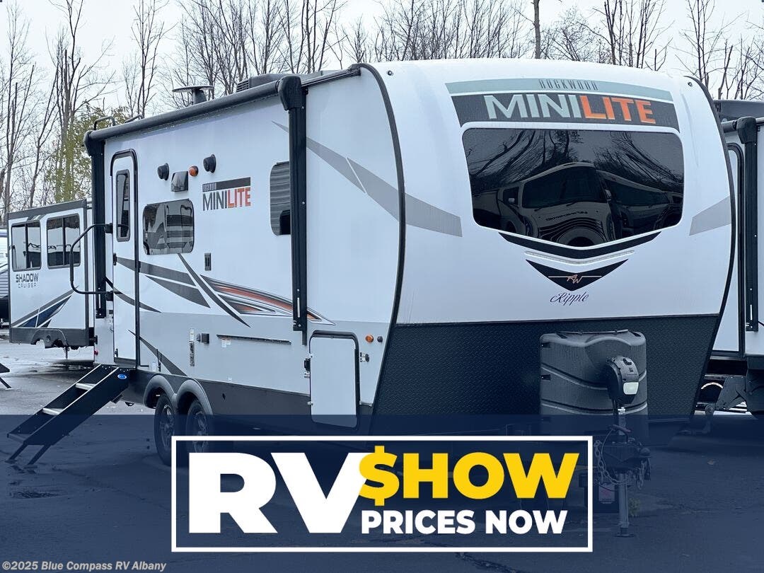 Used 2022 Forest River Rockwood Mini Lite 2205S available in Latham, New York