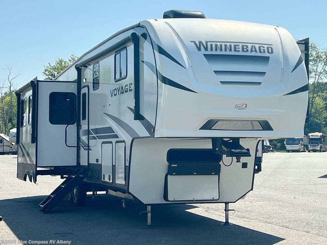 Used 2021 Winnebago Voyage 3134RL available in Latham, New York