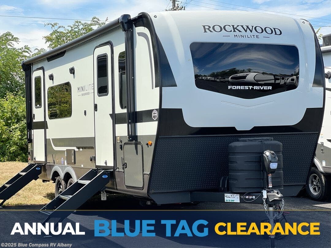 New 2026 Forest River Rockwood Mini Lite 2515S available in Latham, New York