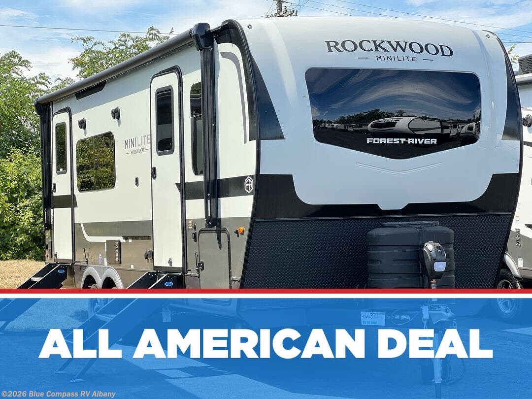 New 2026 Forest River Rockwood Mini Lite 2515S available in Latham, New York