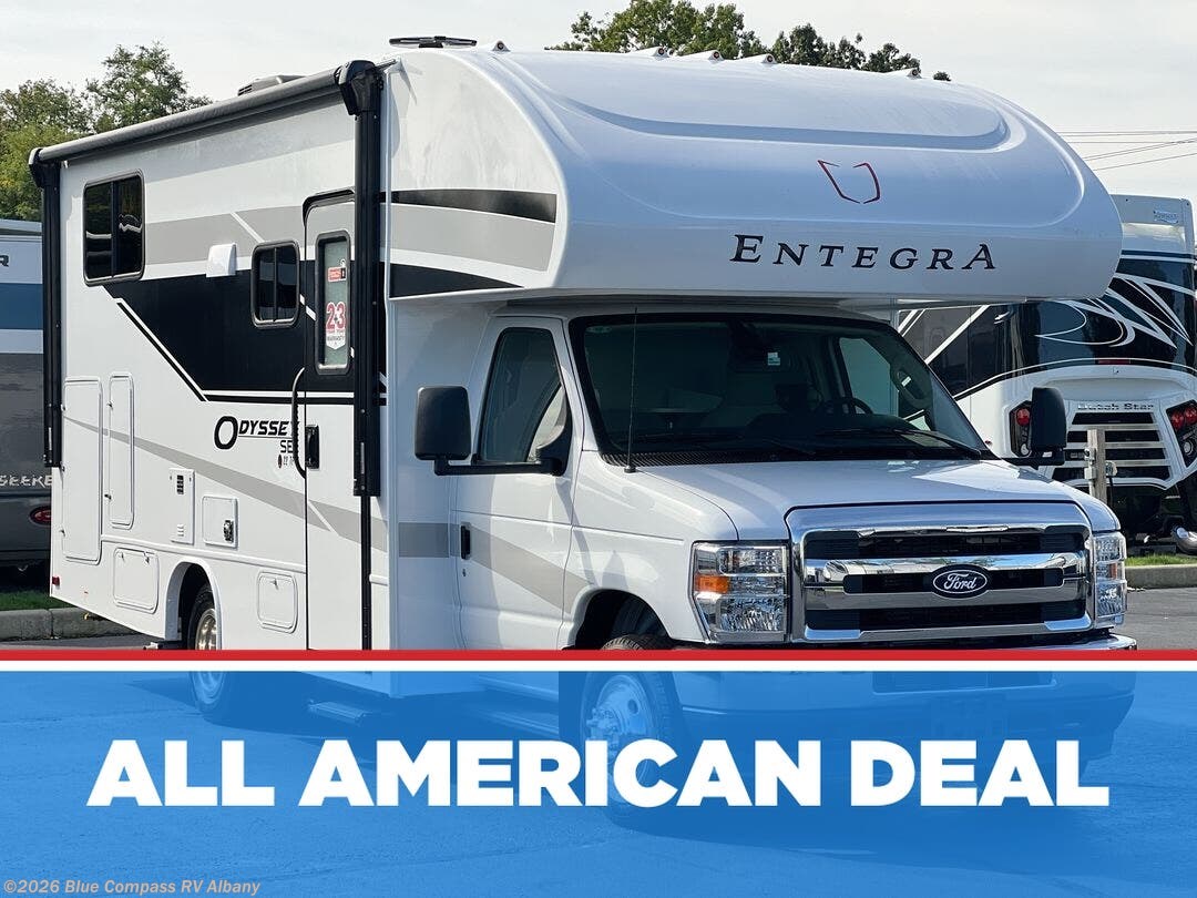 New 2026 Entegra Coach Odyssey SE 22TF available in Latham, New York